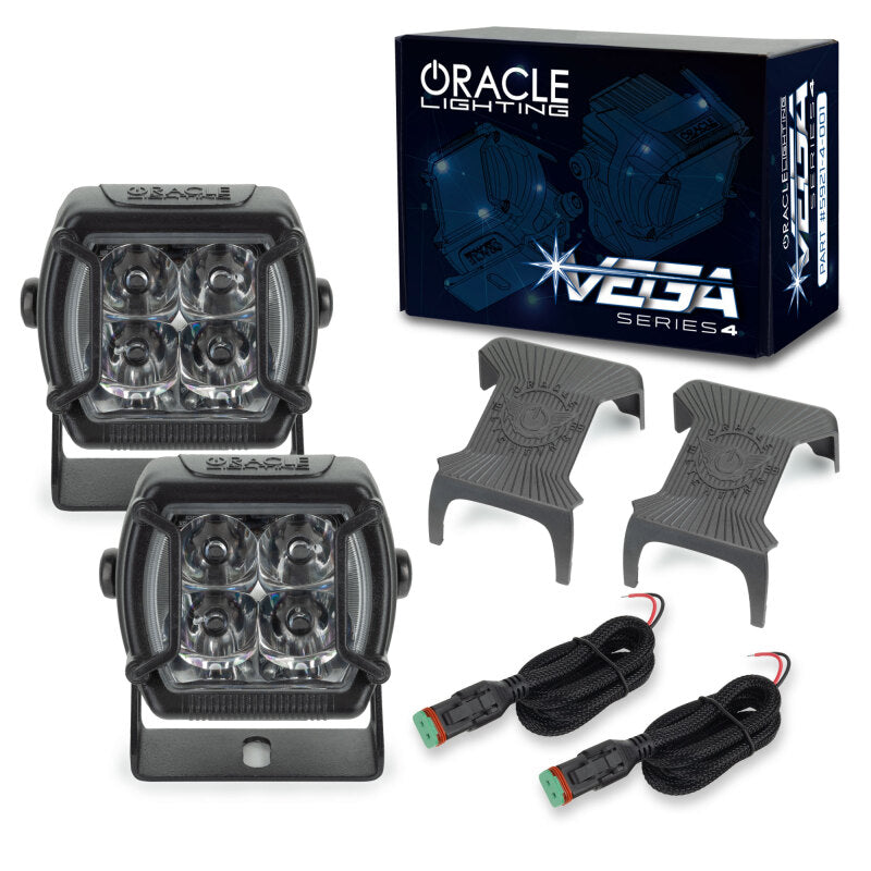 ORACLE Lighting Vega Series 4 LED Light Pod Spotlights - B2B Diesel & Gas Service