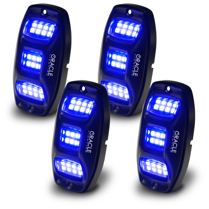Oracle Underbody RGB+W Wheel Well Rock Light Kit - 4 PCS - ColorSHIFT - B2B Diesel & Gas Service