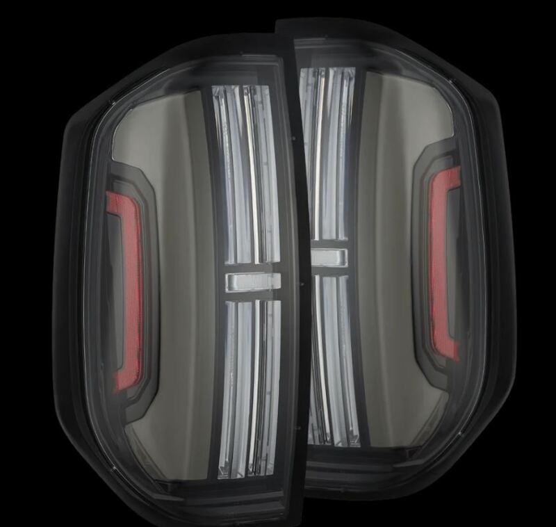 AlphaRex 14-21 Toyota Tundra Nova-Series LED Tail Lights - Alpha-Black - B2B Diesel & Gas Service