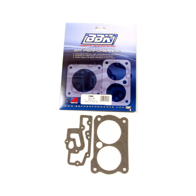 BBK 85-97 GM 305350 LT1 Twin 58mm Throttle Body Gasket Kit - B2B Diesel & Gas Service