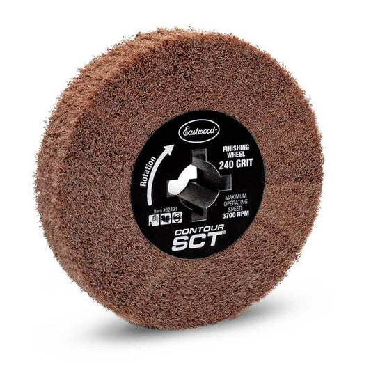 Finishing Wheel Contour SCT Narrow 240 Grit - 32493 