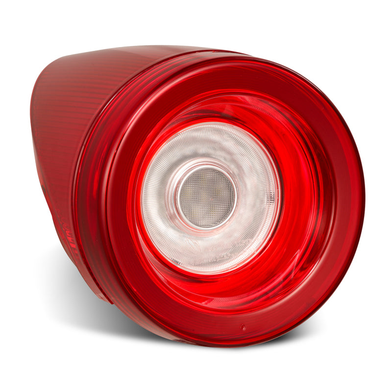 AlphaRex 10-15 Ferrari 458 NOVA-Series Prismatic LED Tail Lights Red Clear - B2B Diesel & Gas Service