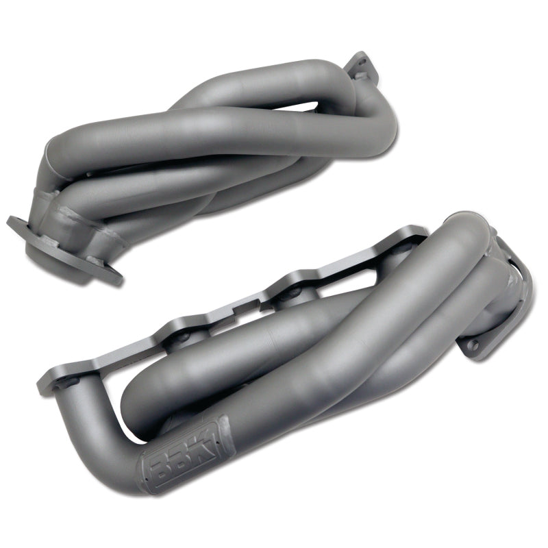 BBK 05-10 Mustang 4.6 GT Shorty Tuned Length Exhaust Headers - 1-5/8 Titanium Ceramic - B2B Diesel & Gas Service