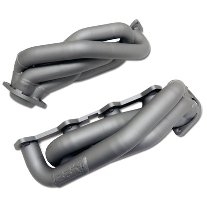 BBK 05-10 Mustang 4.6 GT Shorty Tuned Length Exhaust Headers - 1-5/8 Titanium Ceramic - B2B Diesel & Gas Service