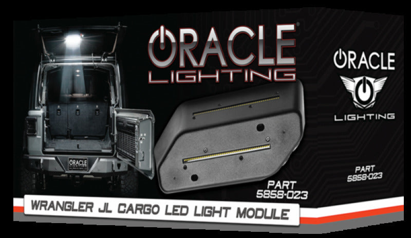 Oracle Jeep Wrangler JL Cargo LED Light Module - Amber/White - B2B Diesel & Gas Service