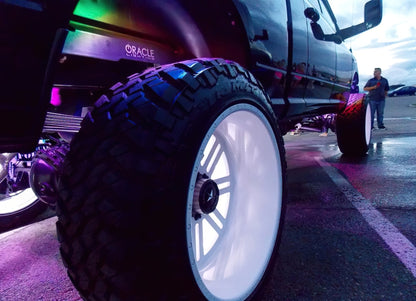 Oracle Bluetooth + RF Underbody Rock Light Kit - 4 PCS - ColorSHIFT - B2B Diesel & Gas Service
