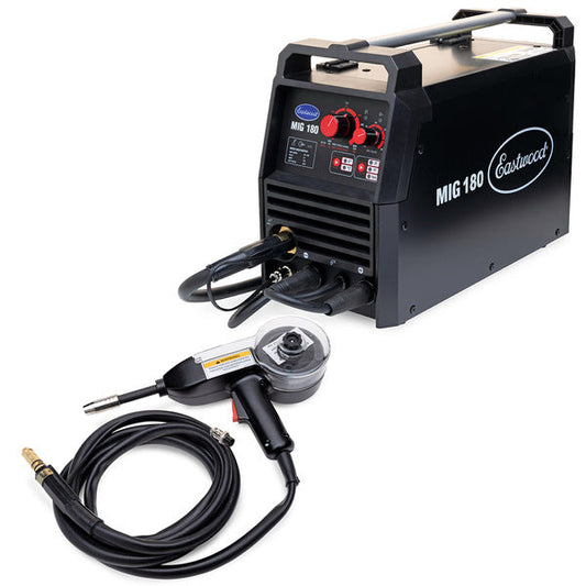 Eastwood 180 Amp MIG Welder with Included Spool Gun 