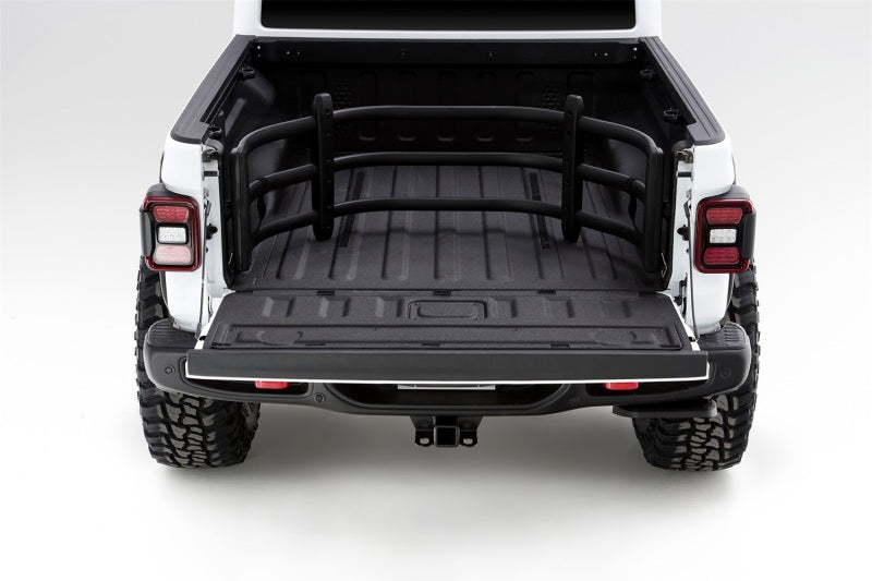 AMP Research 20-22 Jeep Gladiator (Does Not Work w/Tonneau Cvrs) Bedxtender HD Sport - Black - B2B Diesel & Gas Service