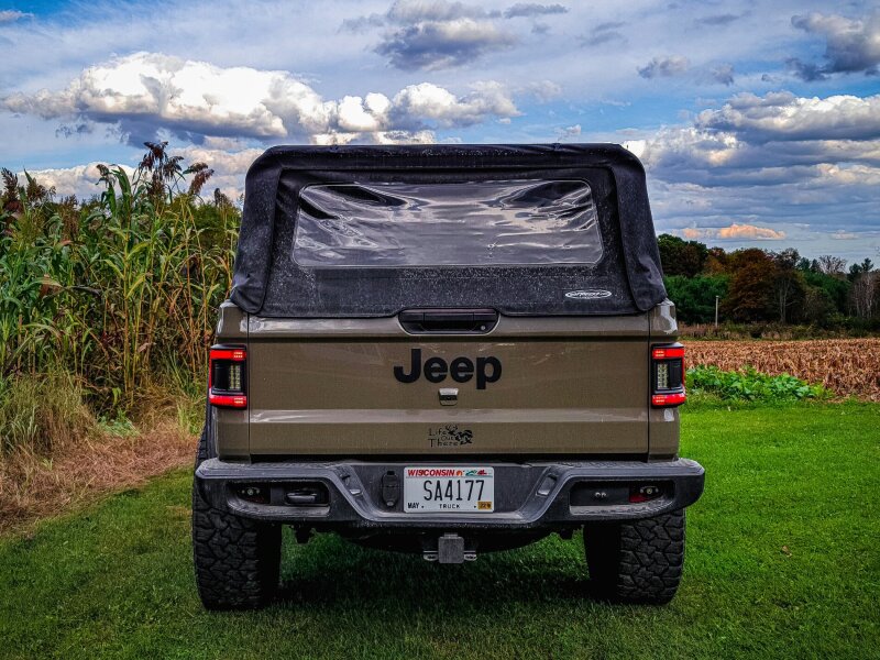 Oracle Jeep Gladiator JT Flush Mount LED Tail Lights - B2B Diesel & Gas Service