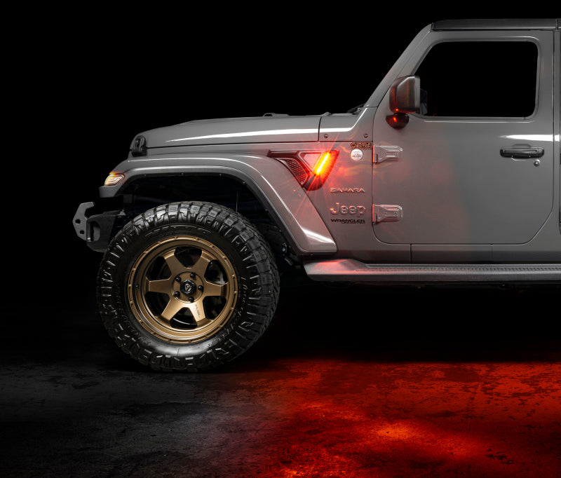 Oracle Sidetrack LED System For Jeep Wrangler JL/ Gladiator JT - B2B Diesel & Gas Service