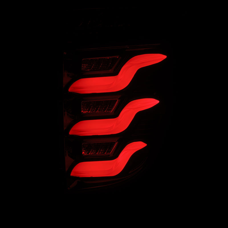 AlphaRex 11-15 Ford Explorer PRO-Series LED Tail Lights Jet Black - B2B Diesel & Gas Service