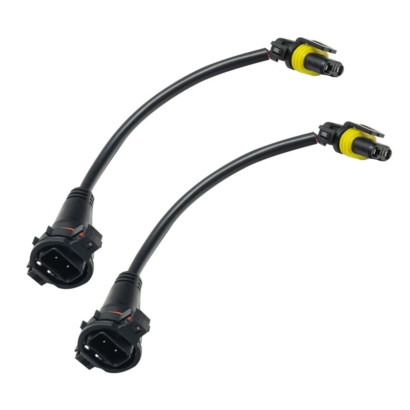 Oracle Jeep Wrangler JK/JL/JT High Performance W LED Fog Lights - ColorSHIFT - Dynamic - B2B Diesel & Gas Service