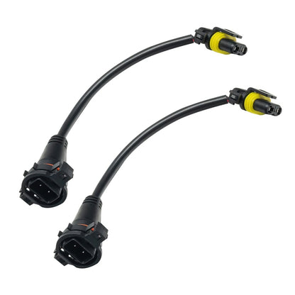 Oracle Jeep Wrangler JK/JL/JT High Performance W LED Fog Lights - ColorSHIFT - Dynamic - B2B Diesel & Gas Service