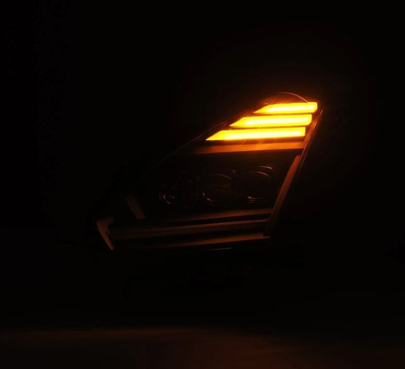 AlphaRex 09-25 Nissan GT-R NOVA-Series LED Projector Headlights - B2B Diesel & Gas Service