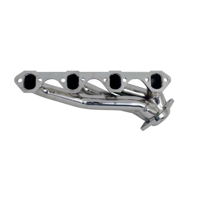BBK 87-95 Ford F150 Truck 5.0 302 Shorty Unequal Length Exhaust Headers - 1-5/8 Silver Ceramic - B2B Diesel & Gas Service