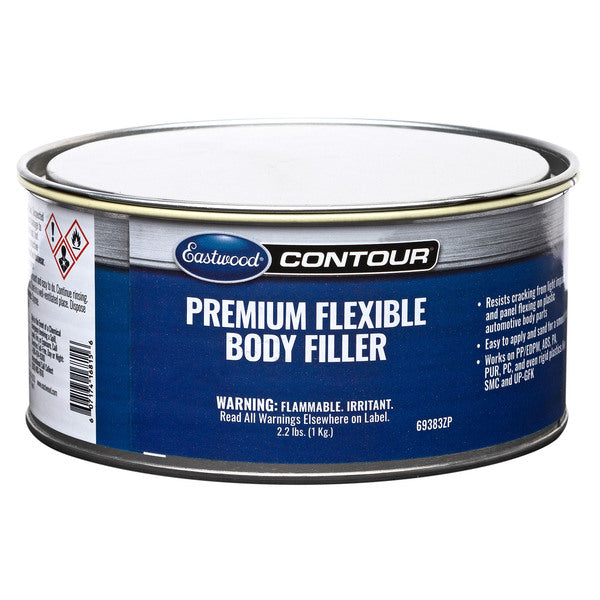 Eastwood Contour Premium Flexible Body Filler - 750ml - B2B Diesel & Gas Service