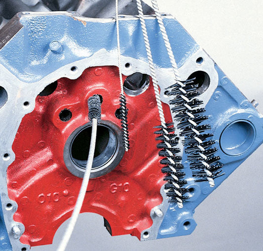 Engine Brush Kit set of 4 
