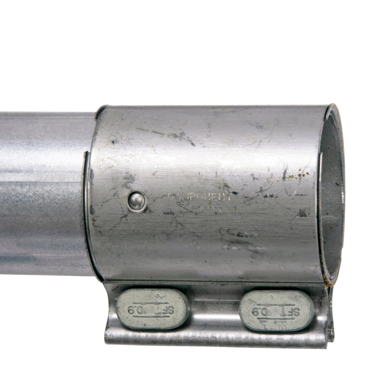 BBK 86-93 Mustang 5.0 High Flow H Pipe With Catalytic Converters - 2-1/2 - B2B Diesel & Gas Service