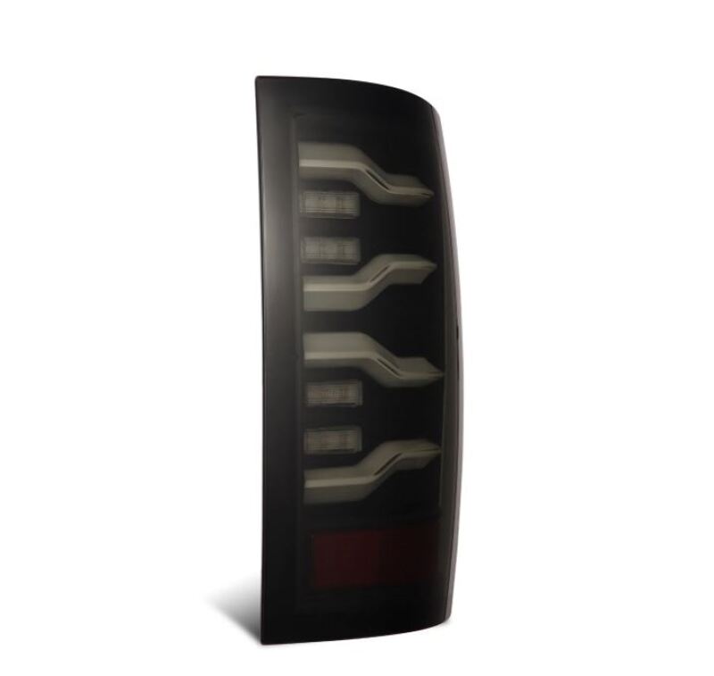 AlphaRex 09-18 Dodge Ram Luxx-Series LED Tail Lights Alpha-Black w/ Activation Light & Seq. Signal - B2B Diesel & Gas Service