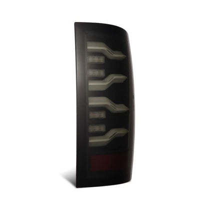 AlphaRex 09-18 Dodge Ram Luxx-Series LED Tail Lights Alpha-Black w/ Activation Light & Seq. Signal - B2B Diesel & Gas Service