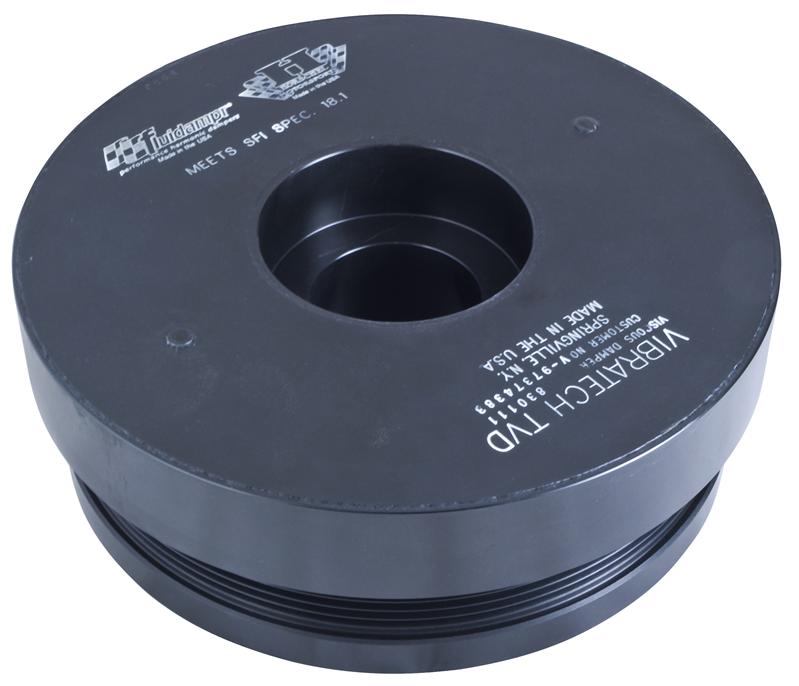 Fluidampr 6.6L GM Duramax 2006-2008 Steel Externally Balanced Damper - B2B Diesel & Gas Service