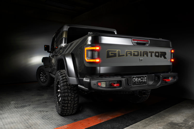 Oracle 2020+ Jeep Gladiator JT Flush Mount LED Tail Lights - Tinted Lens - B2B Diesel & Gas Service