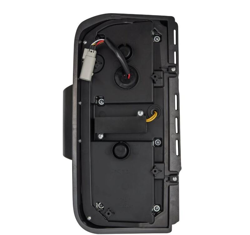 AlphaRex 21-24 Ford Bronco (Excl. Raptor) Nova-Series LED Tail Lights - Black - B2B Diesel & Gas Service