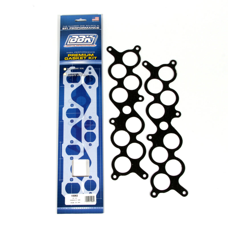 BBK 86-95 Mustang 5.0 Upper To Lower EFI Intake EFI Manifold Gasket Set GT-40 Cobra - B2B Diesel & Gas Service