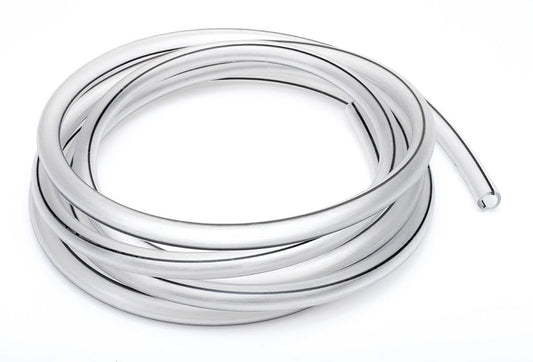 11mm ID x 13 Grounded Clear Vinyl Powder Flow/Vent Hose for Elite PCS-1000 Powder Coating System 