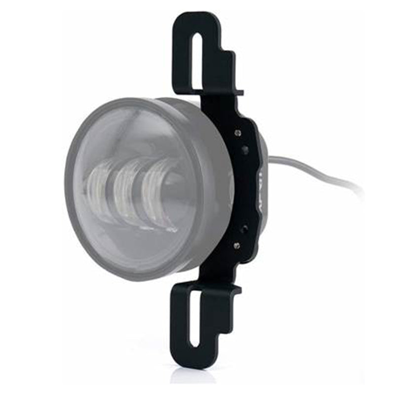 Oracle LED Fog Light Adapter Brackets for Steel Bumper Wrangler - B2B Diesel & Gas Service