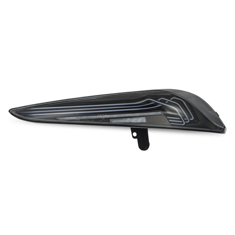 AlphaRex 20-24 Toyota Supra LUXX-Series Laser Style LED Tail Lights Black - B2B Diesel & Gas Service