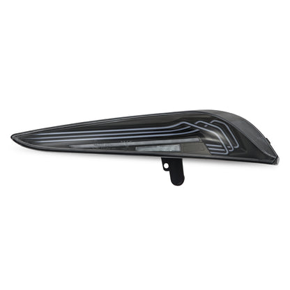 AlphaRex 20-24 Toyota Supra LUXX-Series Laser Style LED Tail Lights Black - B2B Diesel & Gas Service
