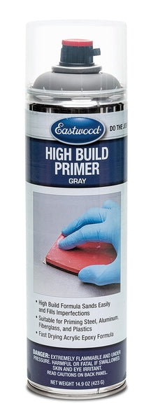 Eastwood High Build Primer - Gray 