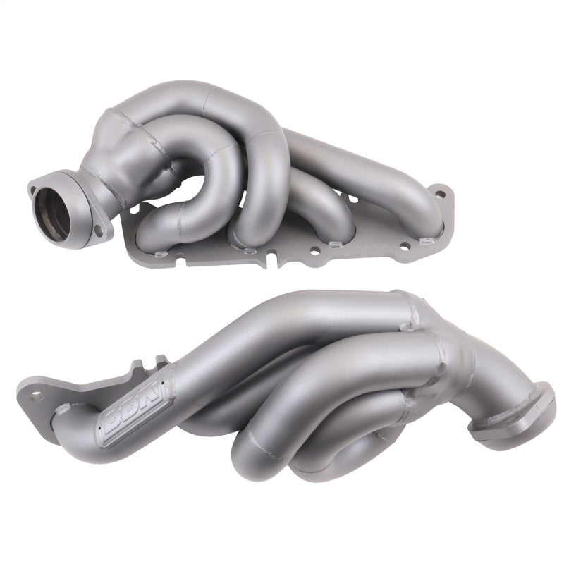 BBK 11-14 Ford F-150 Coyote 5.0 Shorty Tuned Length Exhaust Headers - 1-3/4in Titanium Ceramic - B2B Diesel & Gas Service