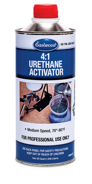Eastwood 4 1 Rat Rod Matte Clear Activator Medium 70-80Degrees F - 32oz 