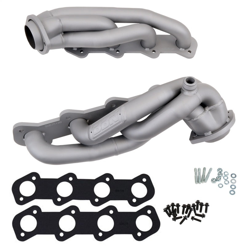 BBK 99-03 Ford F Series Truck 5.4 Shorty Tuned Length Exhaust Headers - 1-5/8 Titanium Ceramic - B2B Diesel & Gas Service