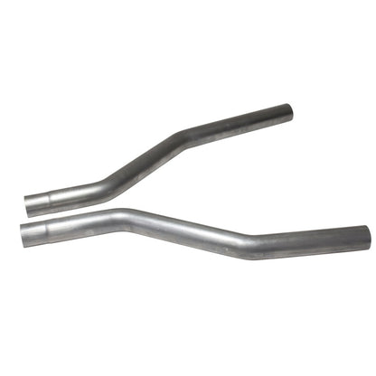 BBK 10-11 Camaro V6 High Flow After Cat X Pipe - 2-1/2 - B2B Diesel & Gas Service
