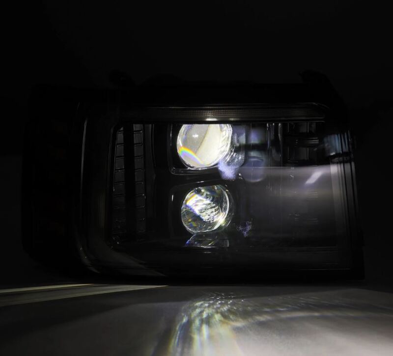 AlphaRex 92-96 Ford F Series - LUXX-Series Projector Headlights - B2B Diesel & Gas Service