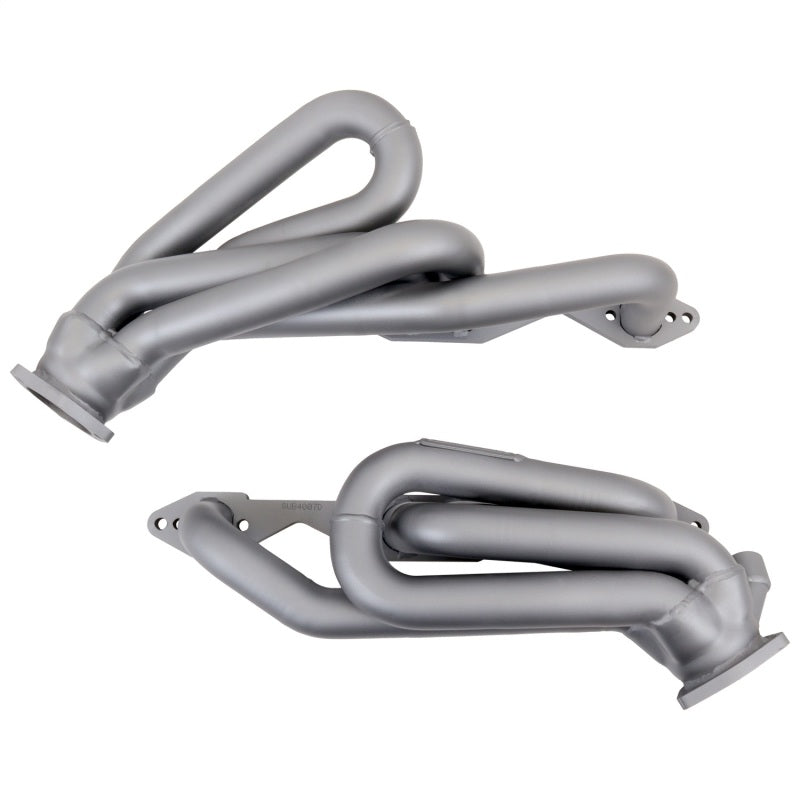 BBK 96-98 GM Truck SUV 5.0 5.7 Shorty Tuned Length Exhaust Headers - 1-5/8 Titanium Ceramic - B2B Diesel & Gas Service