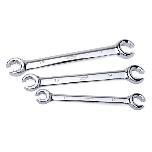 Eastwood 3 Piece Metric Flare Nut Wrench Set 