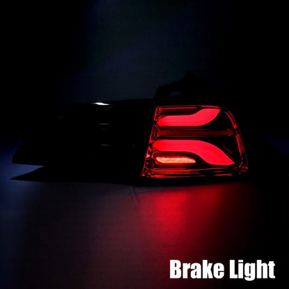 AlphaRex 20-22 Tesla Model Y PRO-Series LED Tail Lights Jet Black w/Seq Sig - B2B Diesel & Gas Service