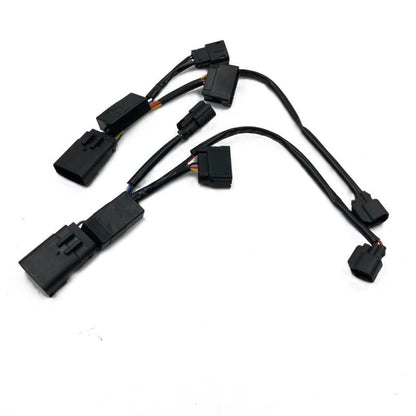 AlphaRex 18-20 Ford F-150 Lariat Wiring Adapter Stock Proj Headlight to AlphaRex Headlight Converter - B2B Diesel & Gas Service