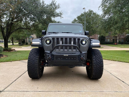Oracle Jeep Wrangler JL Oculus Bi-LED Projector Headlights- Graphite Metallic - 5500K - B2B Diesel & Gas Service