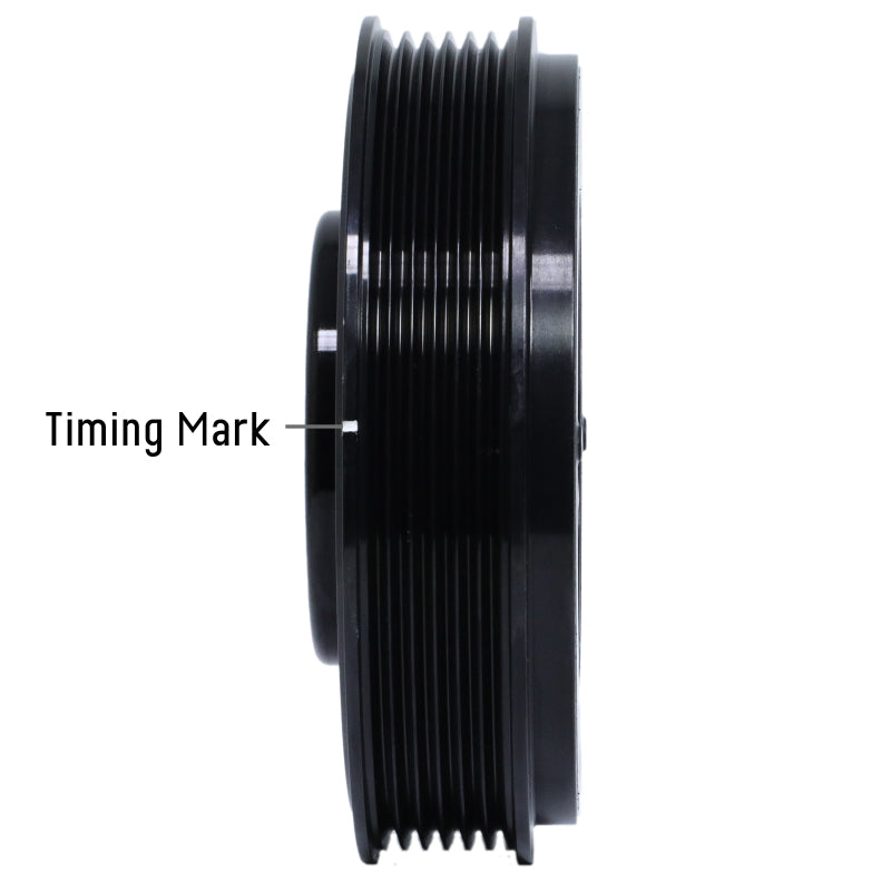 Fluidampr VW 2000-2005 1.8L Turbo Motor (4 bolt hole mounting) Steel Internally Balanced Damper - B2B Diesel & Gas Service