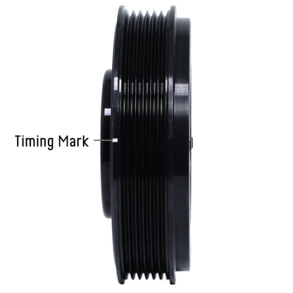 Fluidampr VW 2000-2005 1.8L Turbo Motor (4 bolt hole mounting) Steel Internally Balanced Damper - B2B Diesel & Gas Service