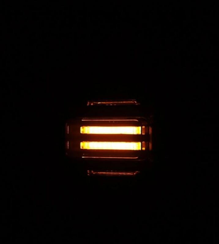 AlphaRex 21-24 Ford Bronco NOVA LED Tail Lights - Alpha-Black - B2B Diesel & Gas Service