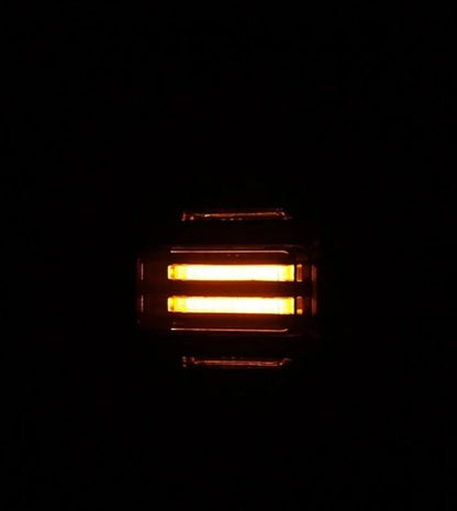 AlphaRex 21-24 Ford Bronco NOVA LED Tail Lights - Alpha-Black - B2B Diesel & Gas Service