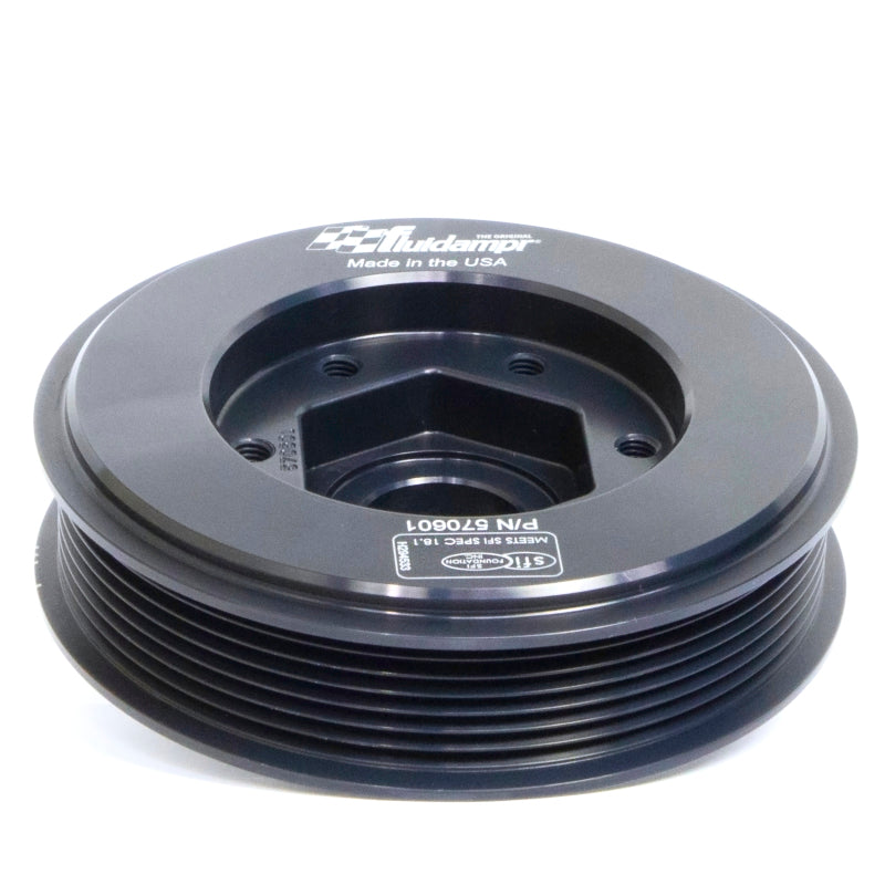 Fluidampr Honda K Series Steel Internally Balanced Damper - B2B Diesel & Gas Service