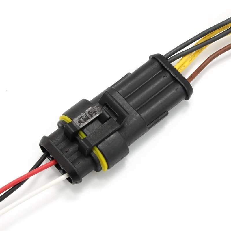 AlphaRex 19-20 Ram 1500 Wiring Adapter Stock LED Projector Headlight to AlphaRex Headlight Converter - B2B Diesel & Gas Service