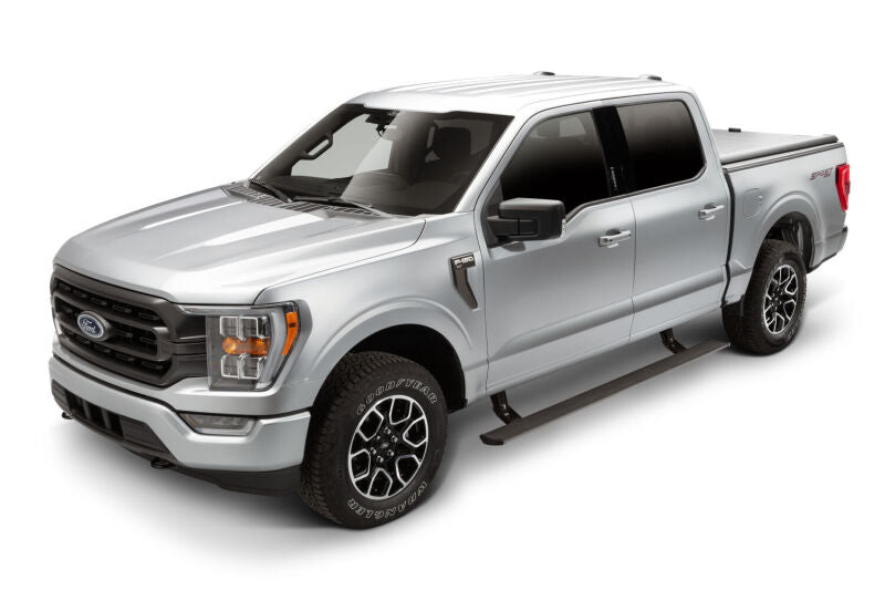 AMP Research 21-23 Ford F150 PowerStep Plug N Play - Black (See 76252-01A For Hybrid) - B2B Diesel & Gas Service